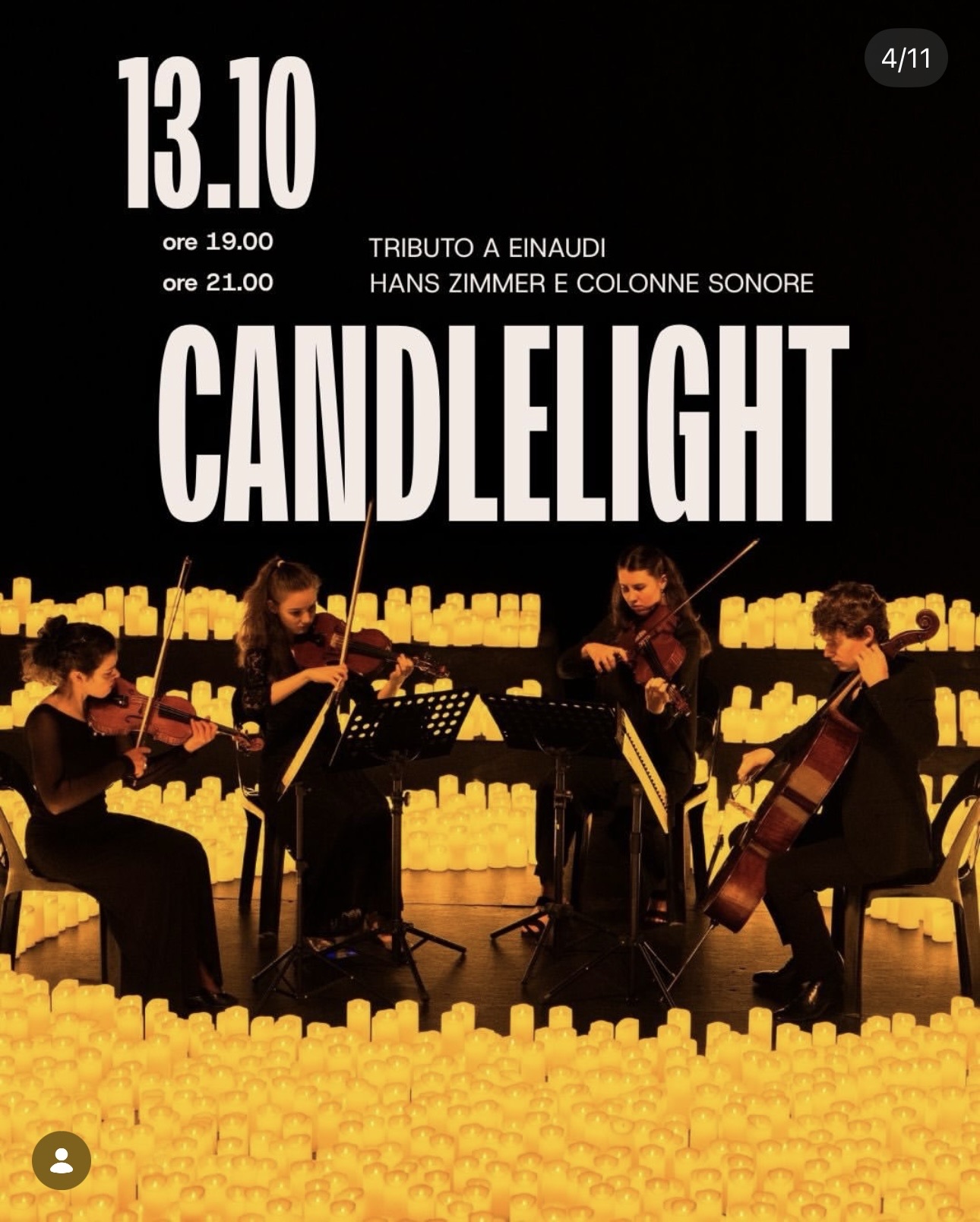 Cavallerizza - Candlelight